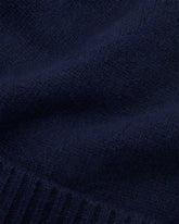 BONNET ELIOS CACHEMIRE MARINE - minelli.fr